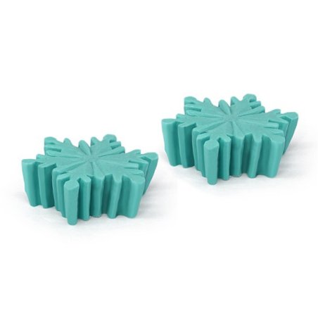 Moule en étoile de neige pour bougies - 2