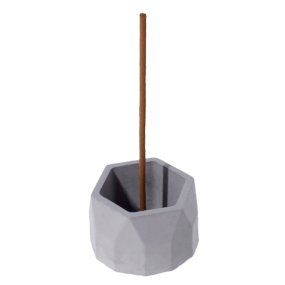 Moule porte-encens hexagonal