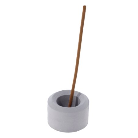 Moules En Silicone Pour Encens/résine - Formes Rondes, Cœur, Hexagone, Carré - Avec Couvercle, Antiadhésif