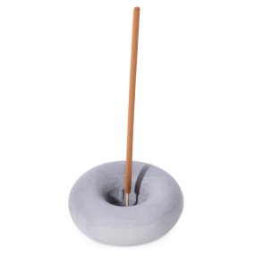 Moule porte-encens donuts