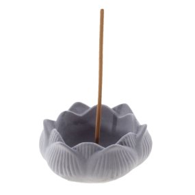 Moule porte-encens nénuphar