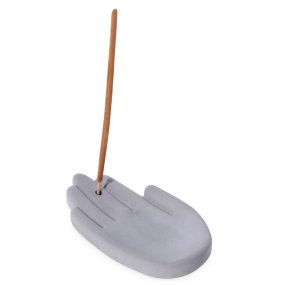 Moule porte-encens main