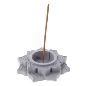 Molde porta incenso Flor de Lótus