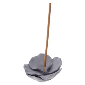 Molde porta incenso flor pensamento