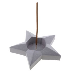 Moule porte-encens étoile grande