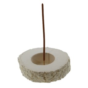 Moule porte-encens tronc d'arbre