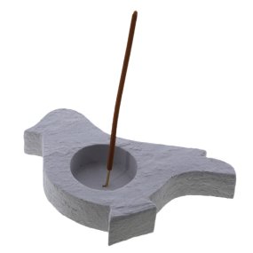 Moule porte-encens petit oiseau