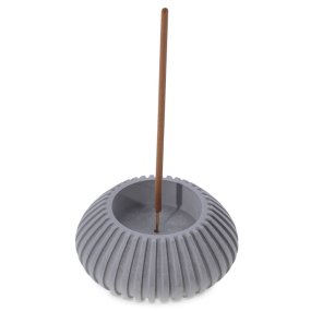 Moule porte-encens spirale ronde