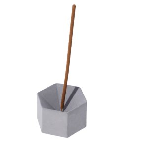 Moule porte-encens bol hexagonal