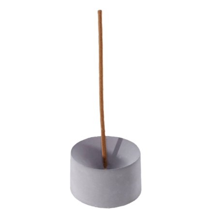 Moule porte-encens rond
