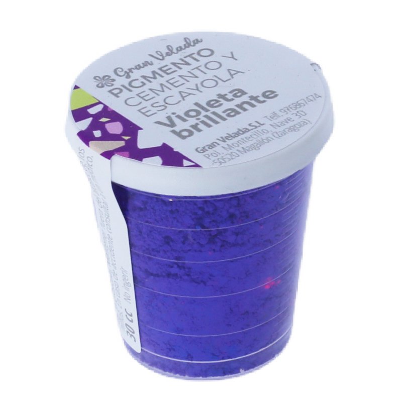 Pigment violet brillant pour ciment et plâtre