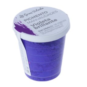 Pigmento violeta brilhante para artesanato