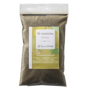 Cha matcha em po