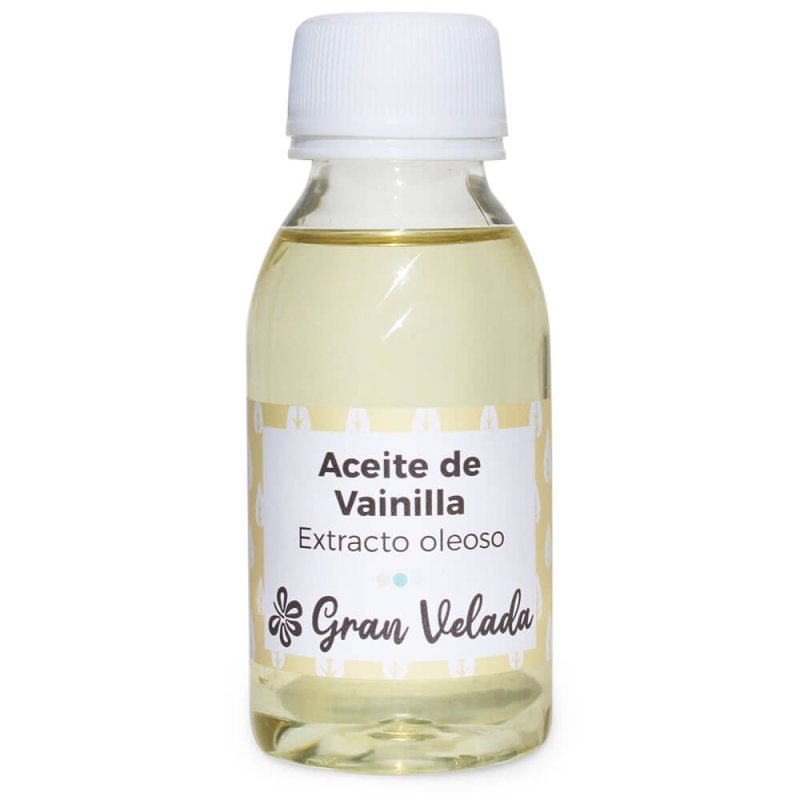 Aceite de vainilla