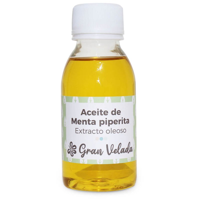 Extracto de menta piperita oleoso