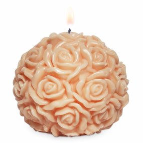 Moule boule de roses petit