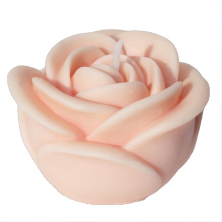Molde rosa eterna para velas e sabonetes
