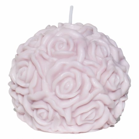 Molde bola com rosas entalhadas grande