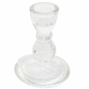 Bougeoir en cristal Pompéi