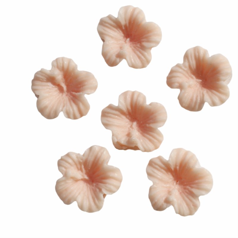 Moule 6 hibiscus