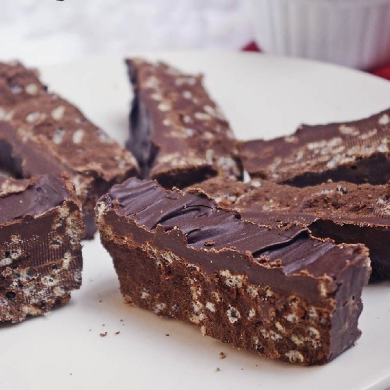 Turron chocolate crocanti