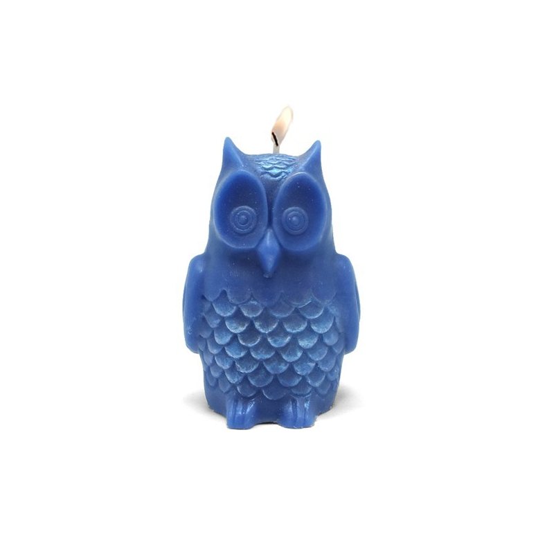 Moule pour faire des bougies Grand hibou - 1