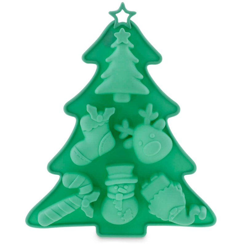 Moule figures de Noël arbre