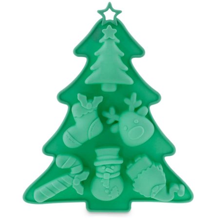 Moule figures de Noël arbre