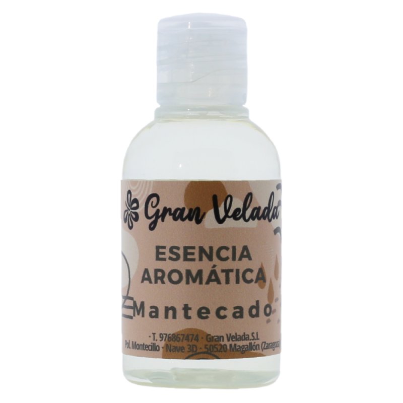 esencia aromática de mantecado