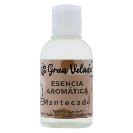 esencia aromática de mantecado