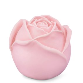 Molde rosa média fechada