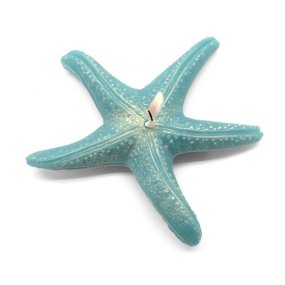 Estrela Marinha, molde para fazer velas Estrela Marinha, molde para fazer velas