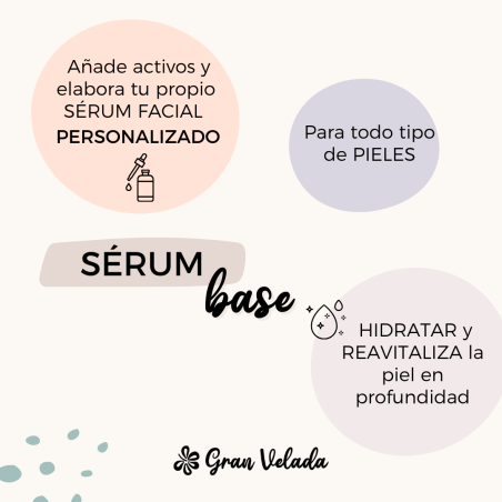 crea tu serum base