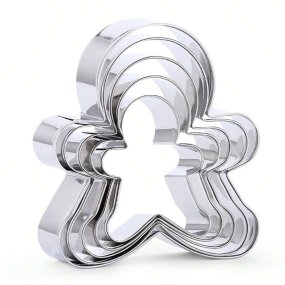 Emporte-pièce bonhomme en pain d'épice