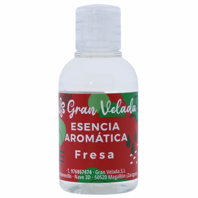 Esencia aromatica de fresa