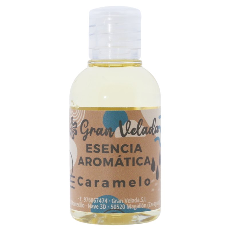 Esencia aromatica de caramelo