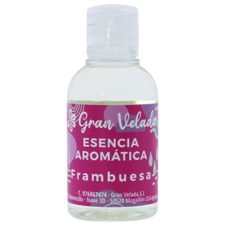 Esencia aromatica de frambuesa