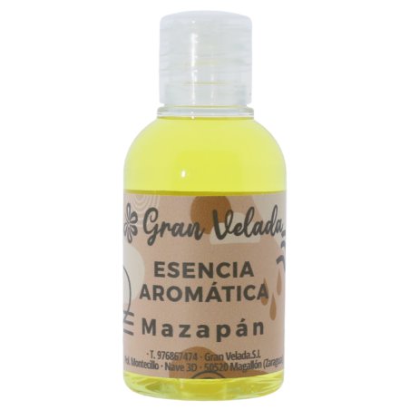 esencia aromática de mazapán