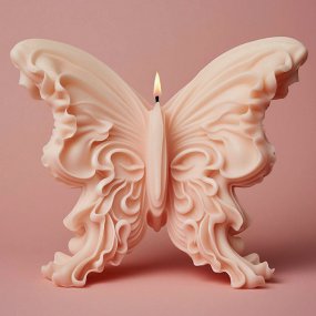 Moule papillon artistique