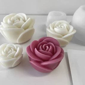Moule rose éternelle