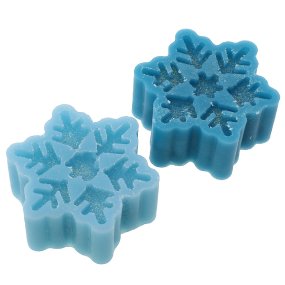 Moule neige polaire 2 cavités