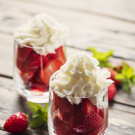 aroma fresas con nata