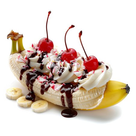 aroma banana split