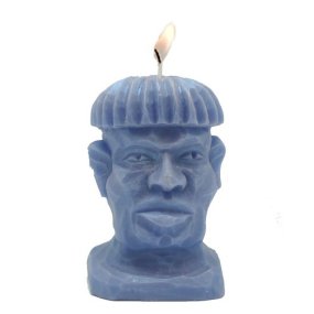 Molde de silicone cabeça de indio