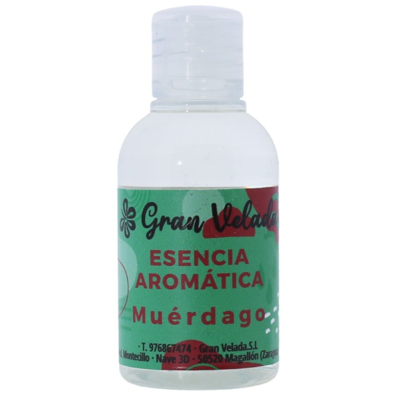 Esencia aromatica muerdago