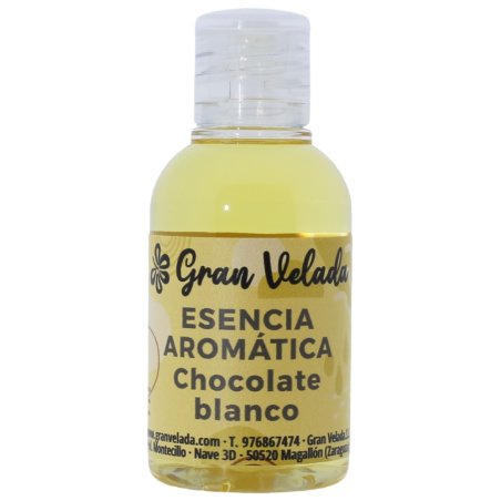 Esencia de chocolate blanco