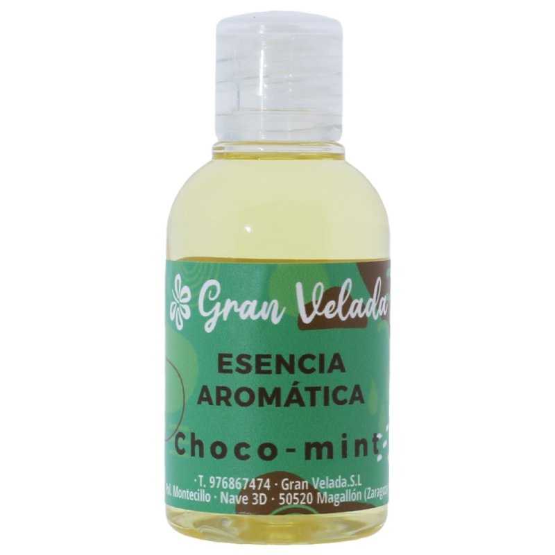 Esencia aromatica choco mint