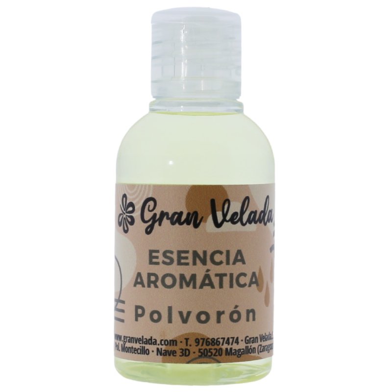 Esencia aromatica de polvoron