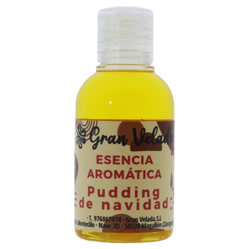 Esencia pudding de navidad