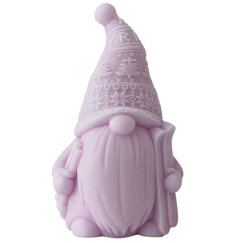 Moule lutin skieur